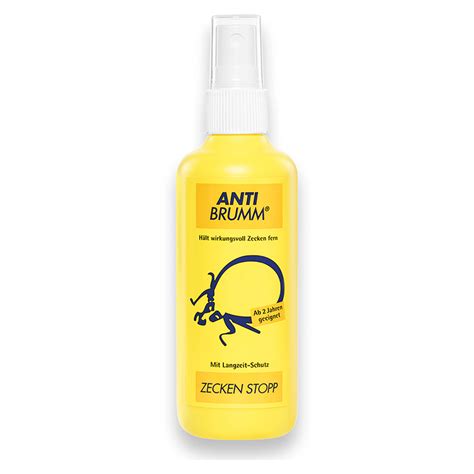 anti brumm schutz spray.